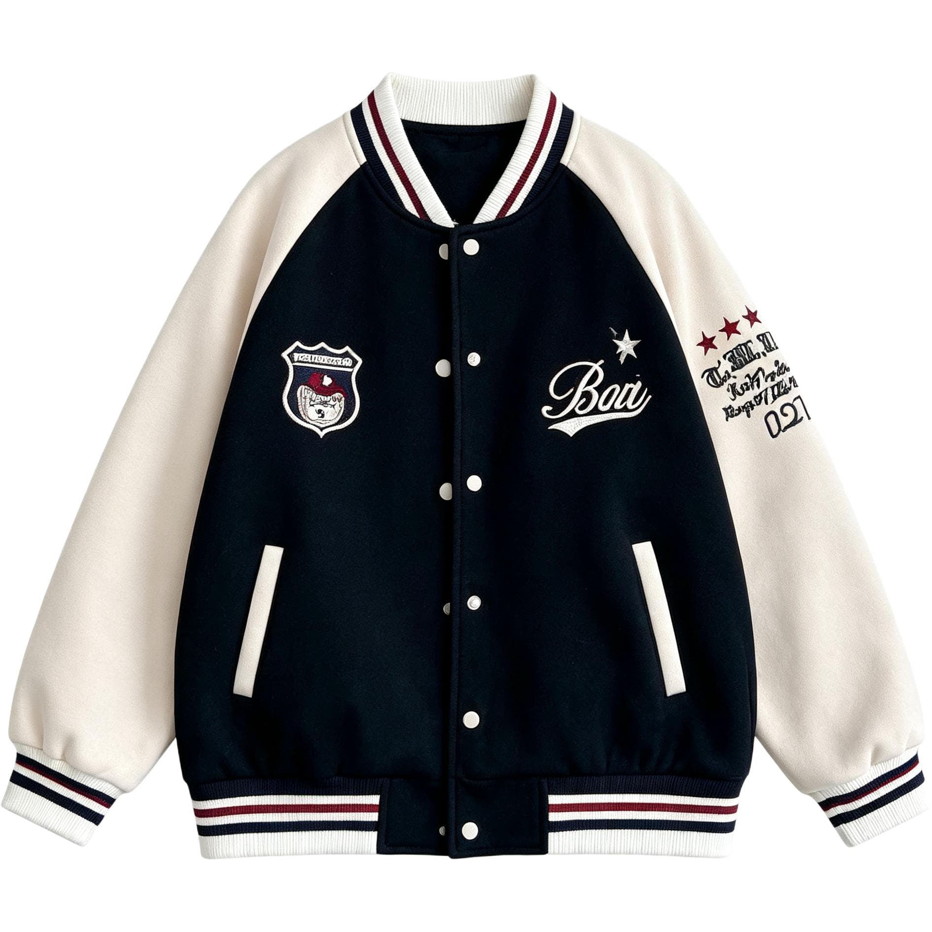 BOBBY ABLEY Kids Бейсбольные куртки - изображение 1