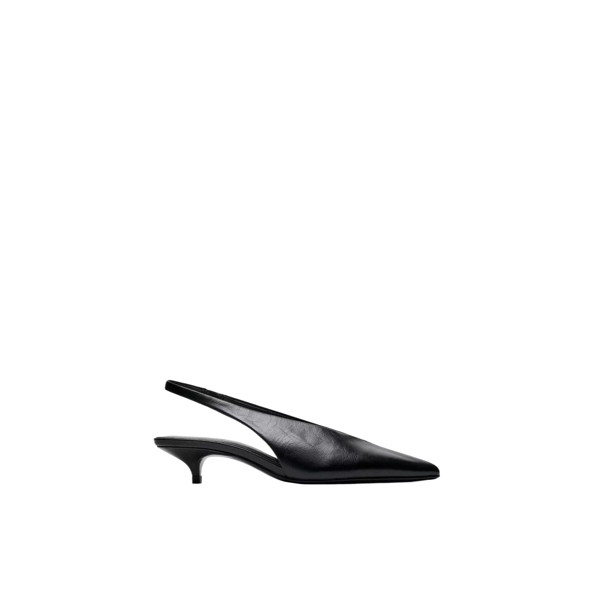 Туфли Massimo Dutti Высокие каблуки MID Топ Черный Женские - изображение 2