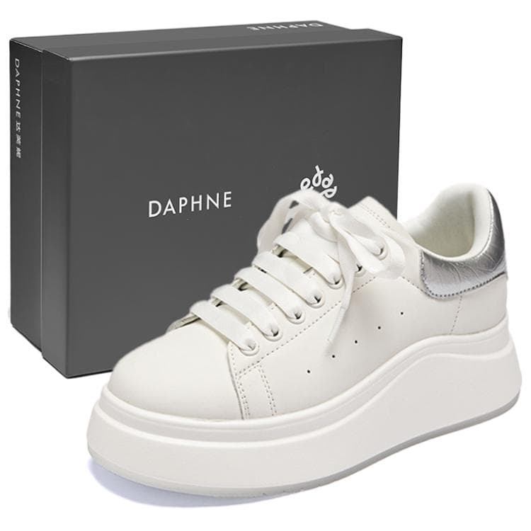 Кроссовки DAPHNE Кеды для скейтбординга Low Топ Женские - изображение 2
