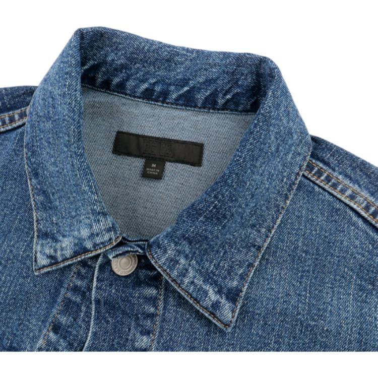 Джинсовая куртка UNIQLO - изображение 3
