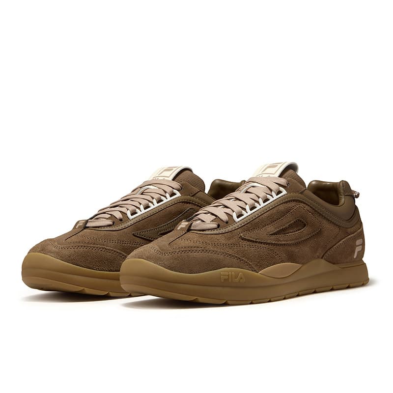 Кроссовки FILA FUSION BOBOBLING Лоу-топы Повседневная обувь Мужской Кофе - изображение 3