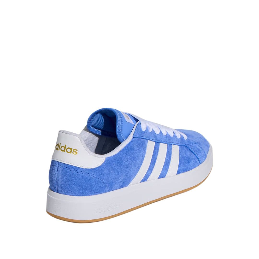 Кроссовки Adidas Grand Court Base 00s Low Топ Скейтборд Обувь Унисекс Синий - изображение 4