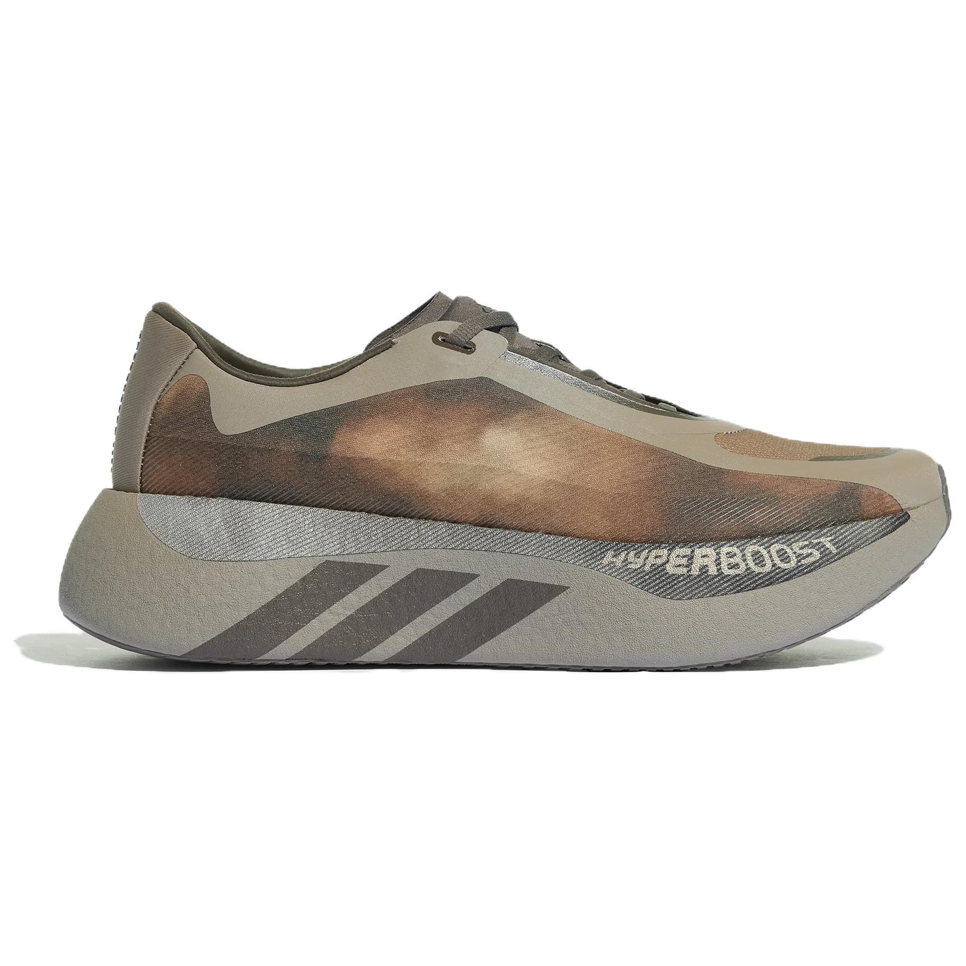 Кроссовки для бега Adidas Hyperboost Edge Беговые кроссовки Low Топ Розово-коричневый Мужской - изображение 2