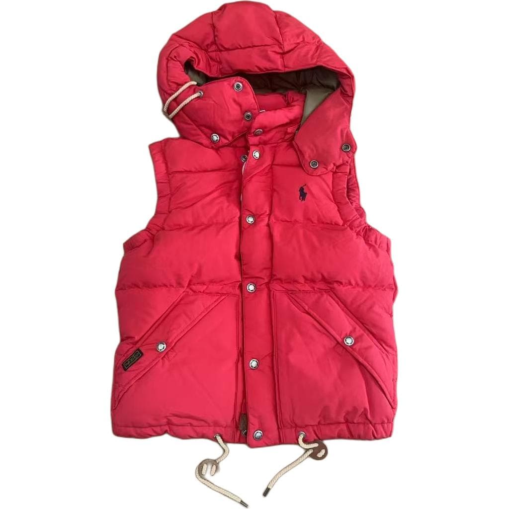 Polo Ralph Lauren Красный Женские Пуховые жилеты - изображение 1