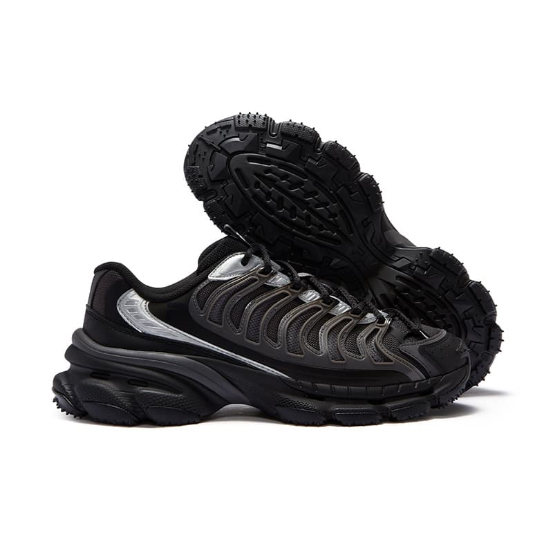 Кроссовки FILA FUSION BRACKET Starship Shoes Низкий Топ Повседневная Обувь Мужская Черная - изображение 6