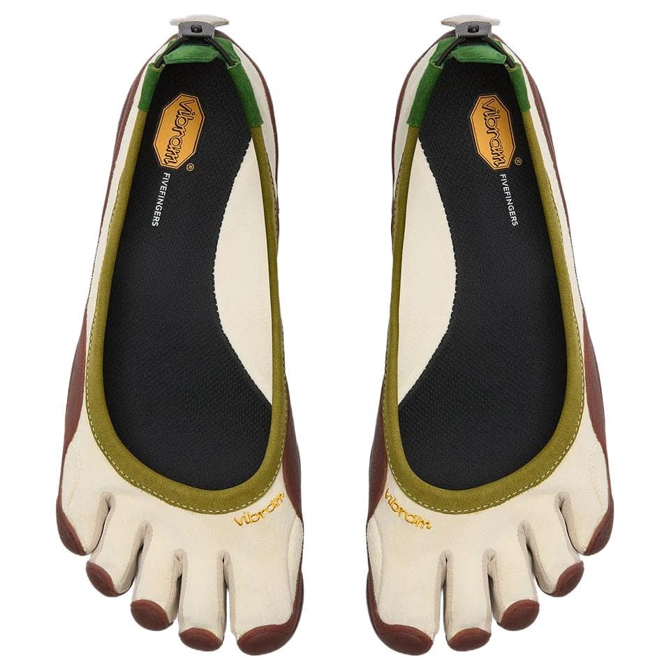 Кроссовки для спортзала Vibram Тренировочные кроссовки Low Топ Белый Женские - изображение 2
