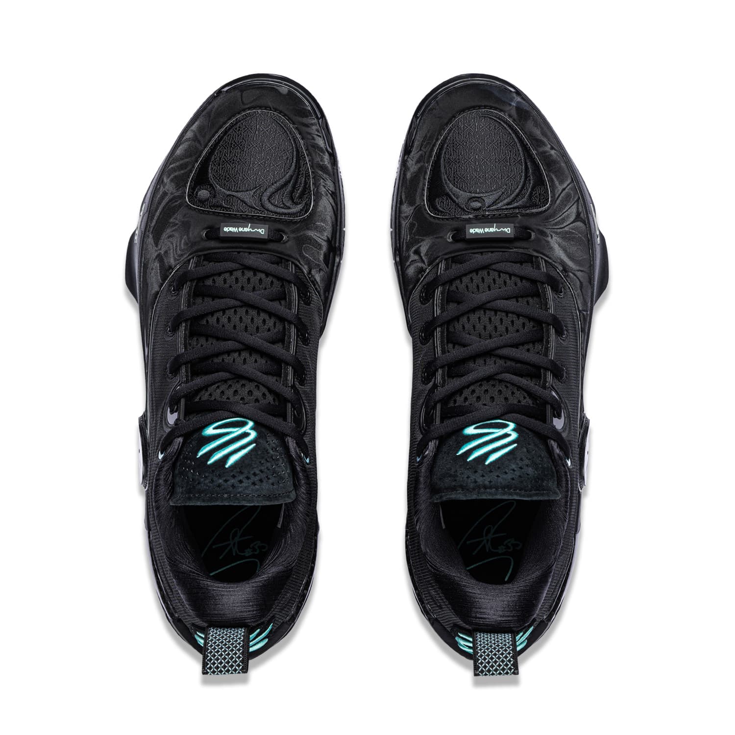 Кроссовки для баскетбола Li NING WOW12 Баскетбольные кроссовки Low Топ Черный мужской - изображение 4