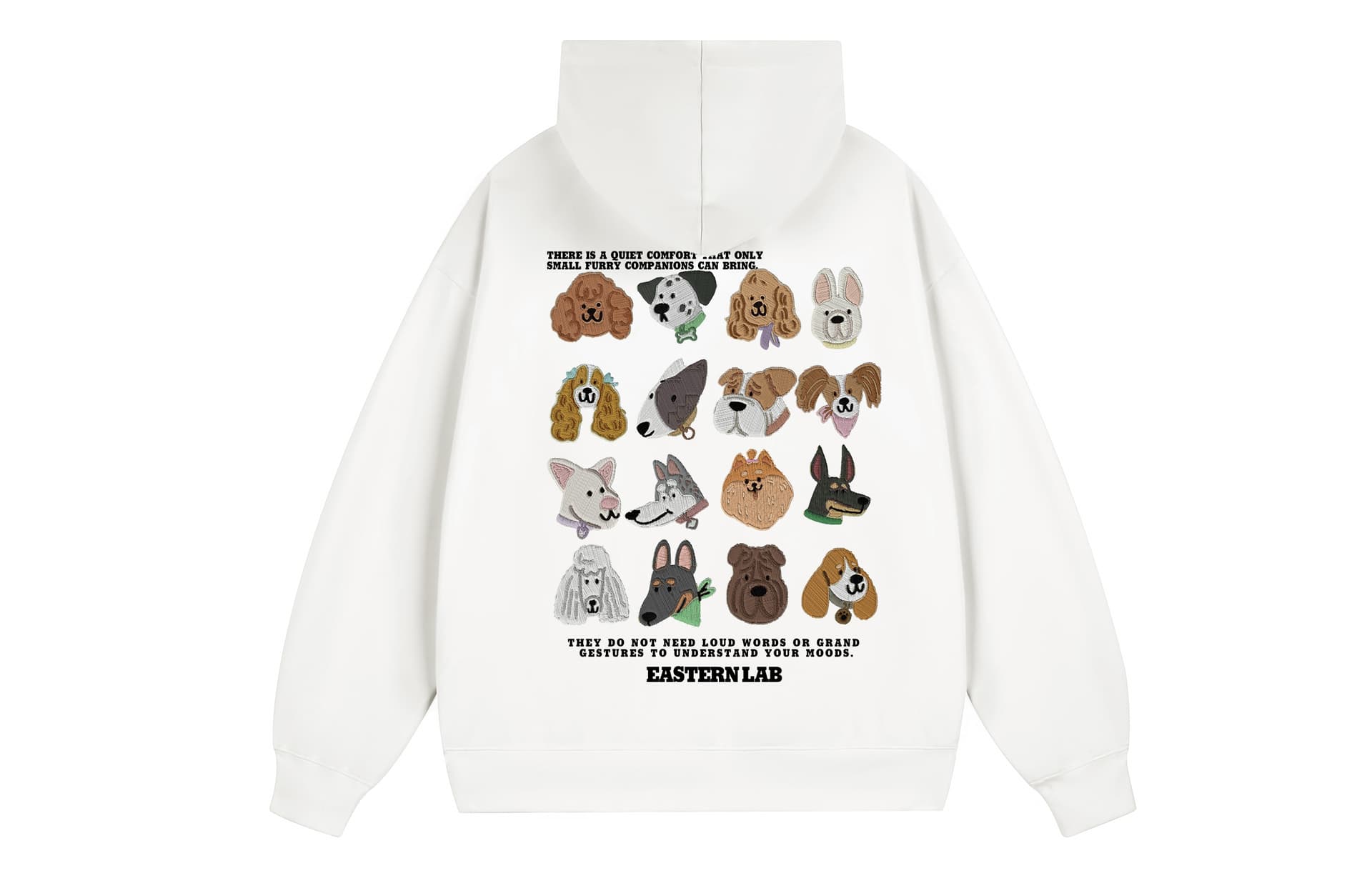 Худи EASTERN CAMEL Унисекс Толстовки - изображение 1
