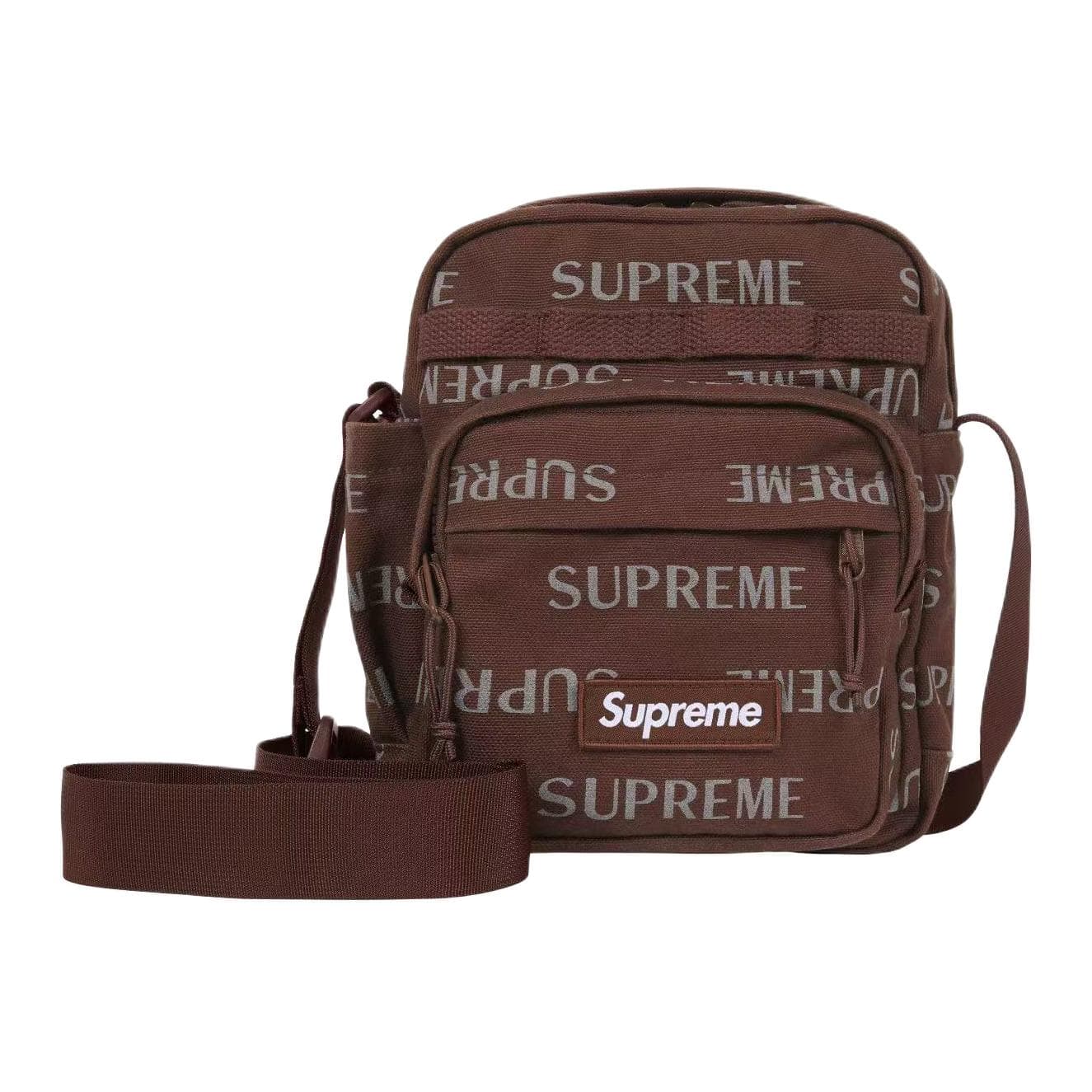 Сумка через плечо supreme Сумки кросс-боди Коричневый Унисекс - изображение 1