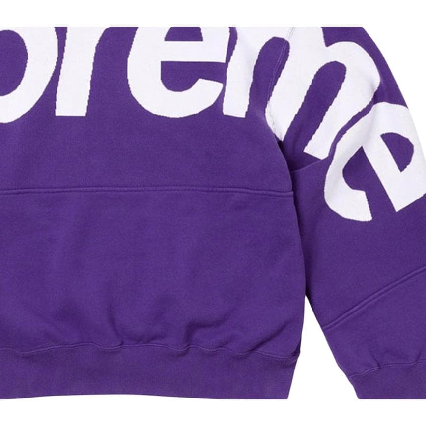 Худи Supreme FW23 WEEK13 BIG LOGO - изображение 4
