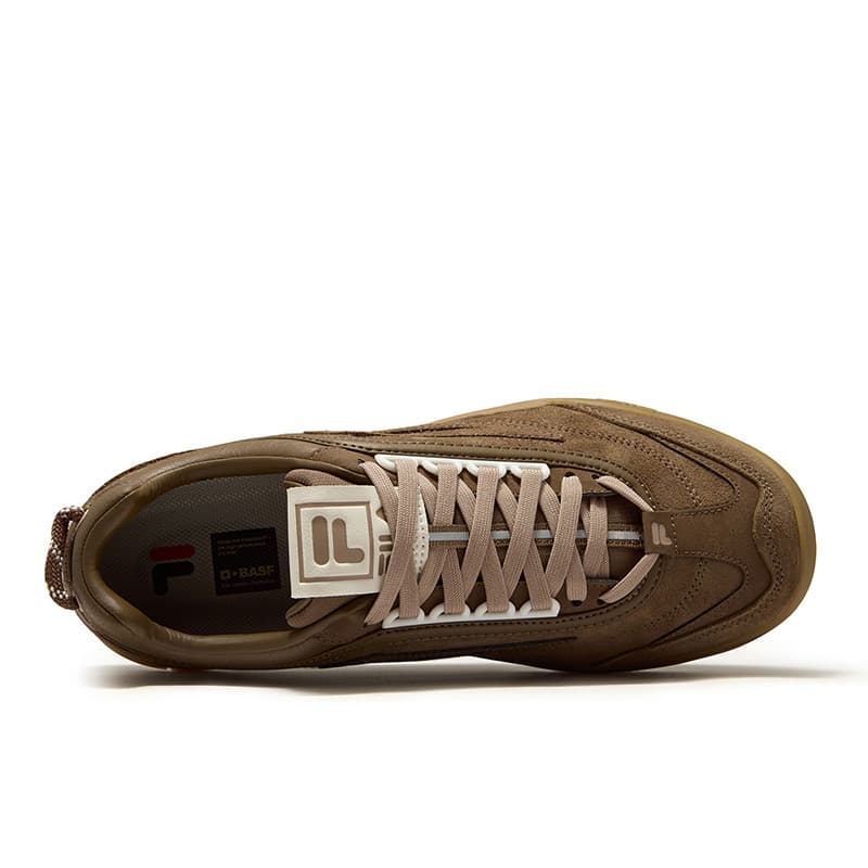 Кроссовки FILA FUSION BOBOBLING Лоу-топы Повседневная обувь Мужской Кофе - изображение 4