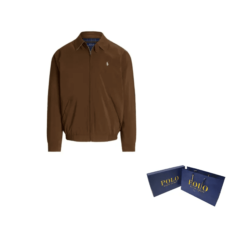 Куртка Polo Ralph Lauren Jacket Brown - изображение 6