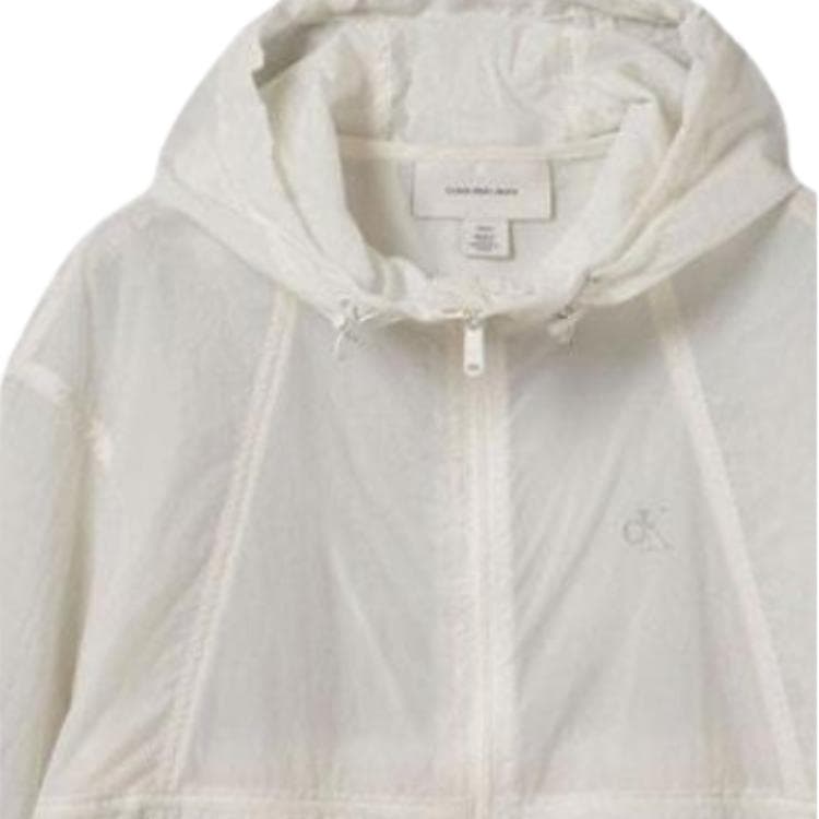 Куртка Calvin Klein Белые Женские Куртки - изображение 4