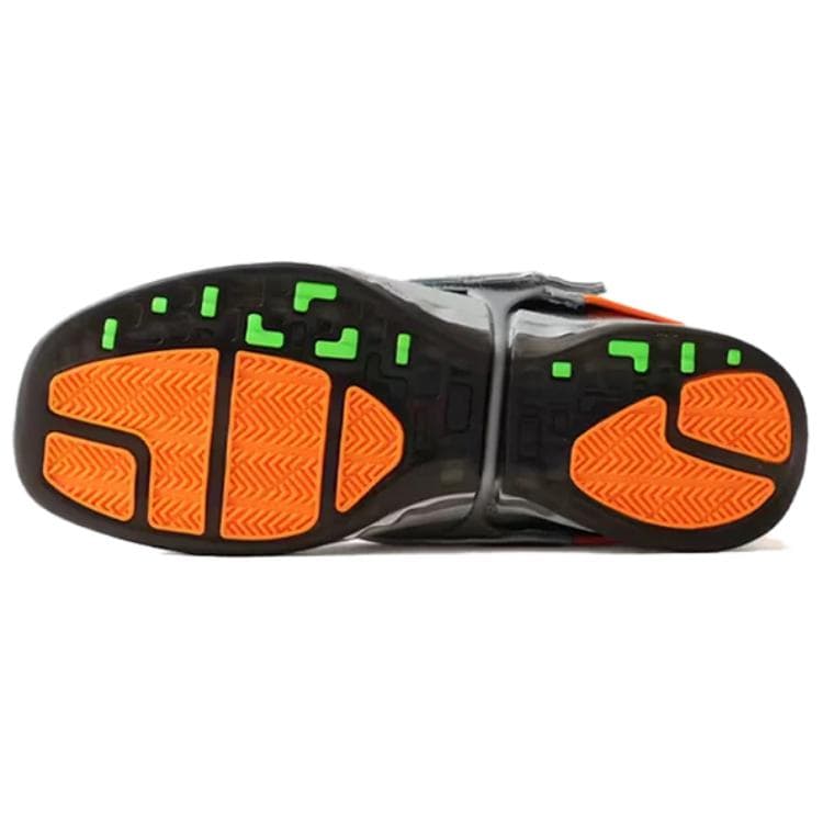 Ретро баскетбольные кроссовки Jordan X Free The Youth Air Jordan 16 High Топ Ретро-баскетбольные кроссовки Унисекс Металлическое серебро - изображение 5