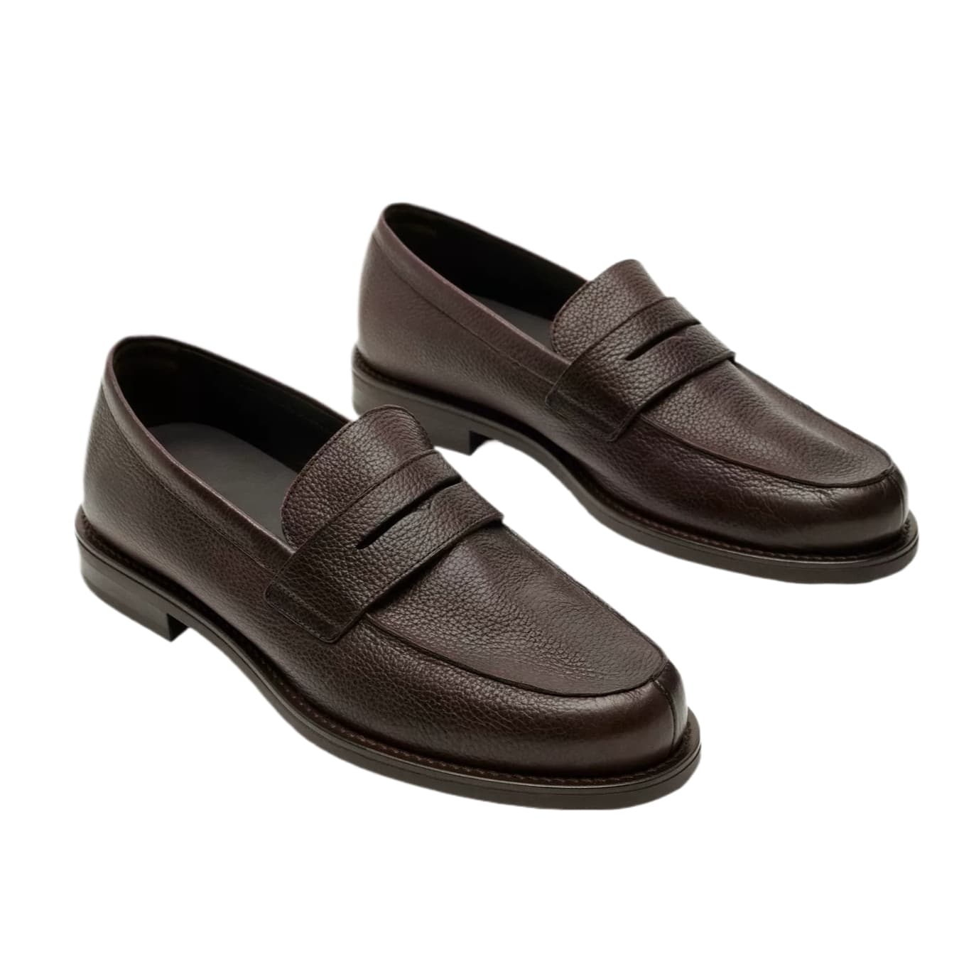 Лоферы Massimo Dutti Лоферы Low Топ Коричневый Мужской - изображение 2