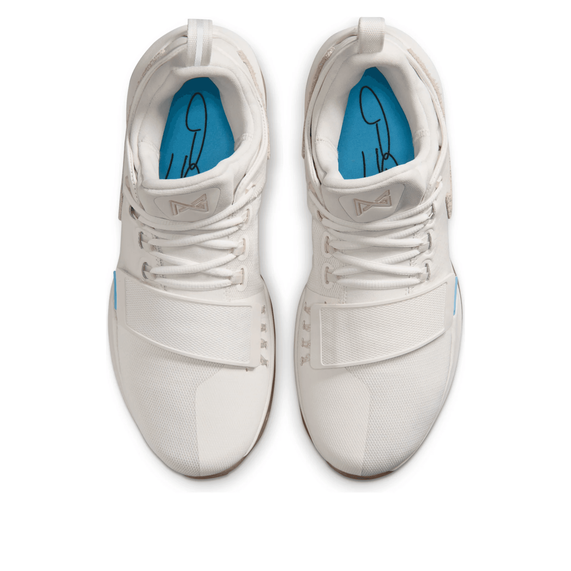 Кроссовки для баскетбола Nike PG 1 Low Топ Баскетбольные Кроссовки Мужские Белые - изображение 4