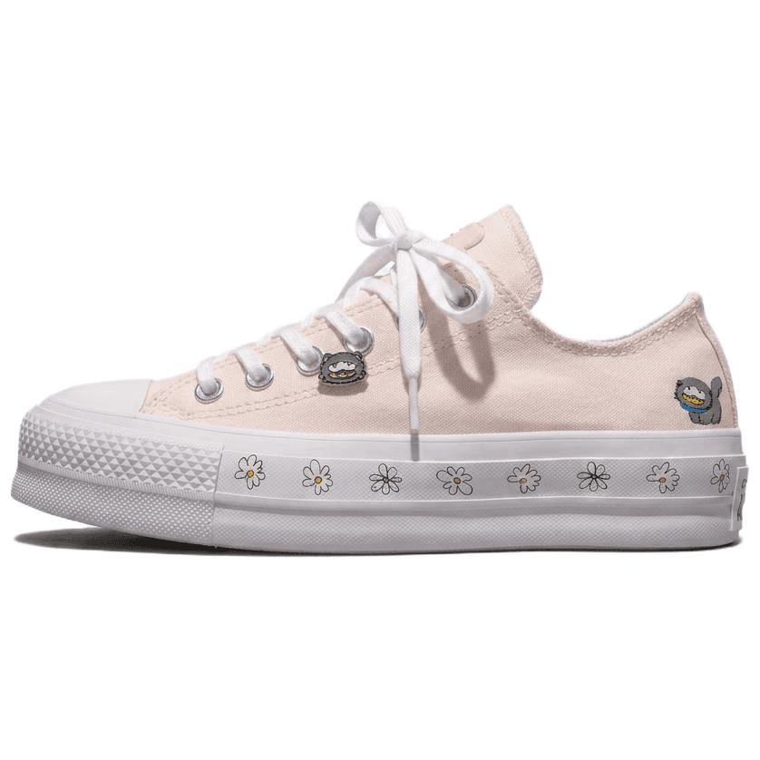 Кеды Конверс All Star Lift Кеды Low Топ Розовый Женские - изображение 1