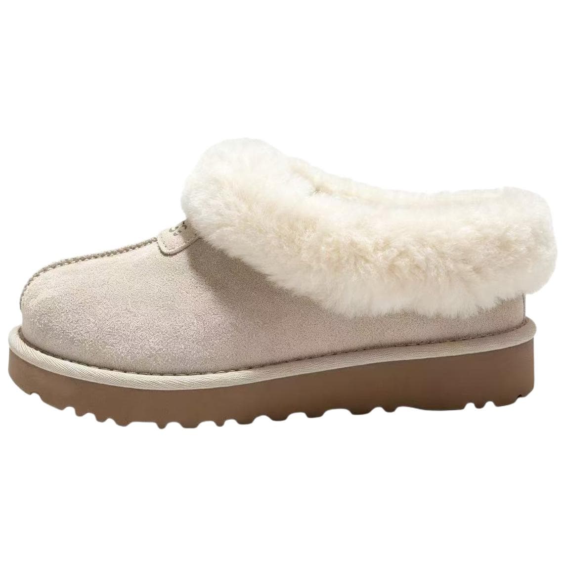 Ботинки зимние ugg Tazzette Сноубутсы Лунно-белый Женские - изображение 1