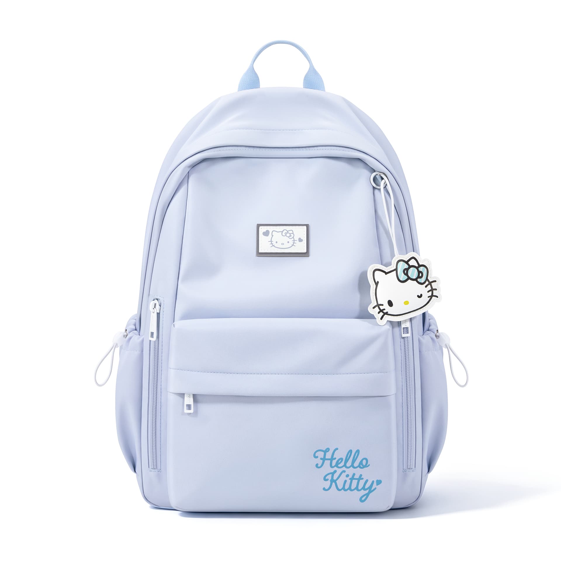 Рюкзак Санрио Hello Kitty Полиэстеровый Рюкзак Стандартный (Standard) Женский Пыльный Ледяной Синий - изображение 2