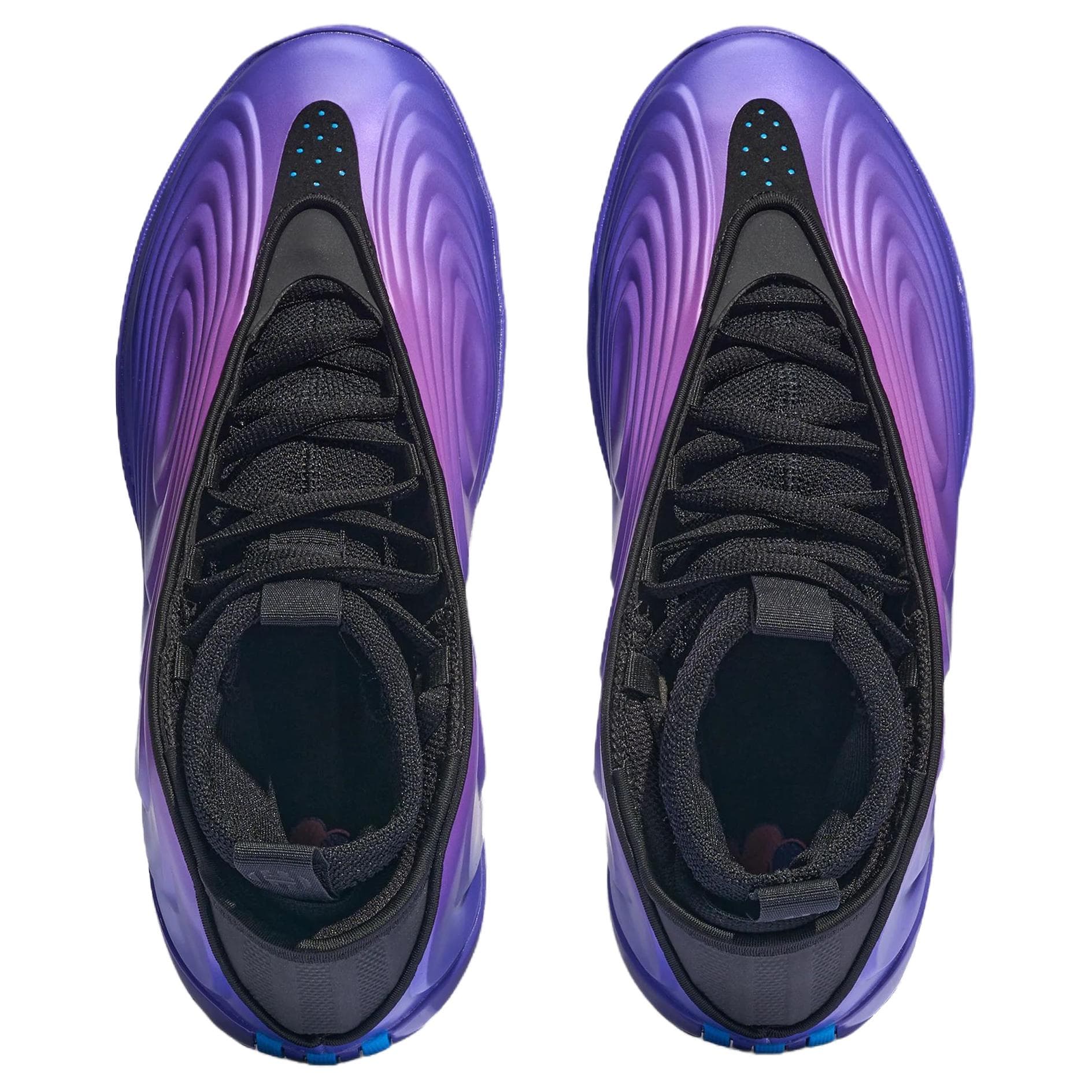 Кроссовки для баскетбола Adidas Harden Vol.10 Баскетбольные кроссовки Low Топ Розовый Лазерный Ярко-синий Фиолетовый Унисекс - изображение 4