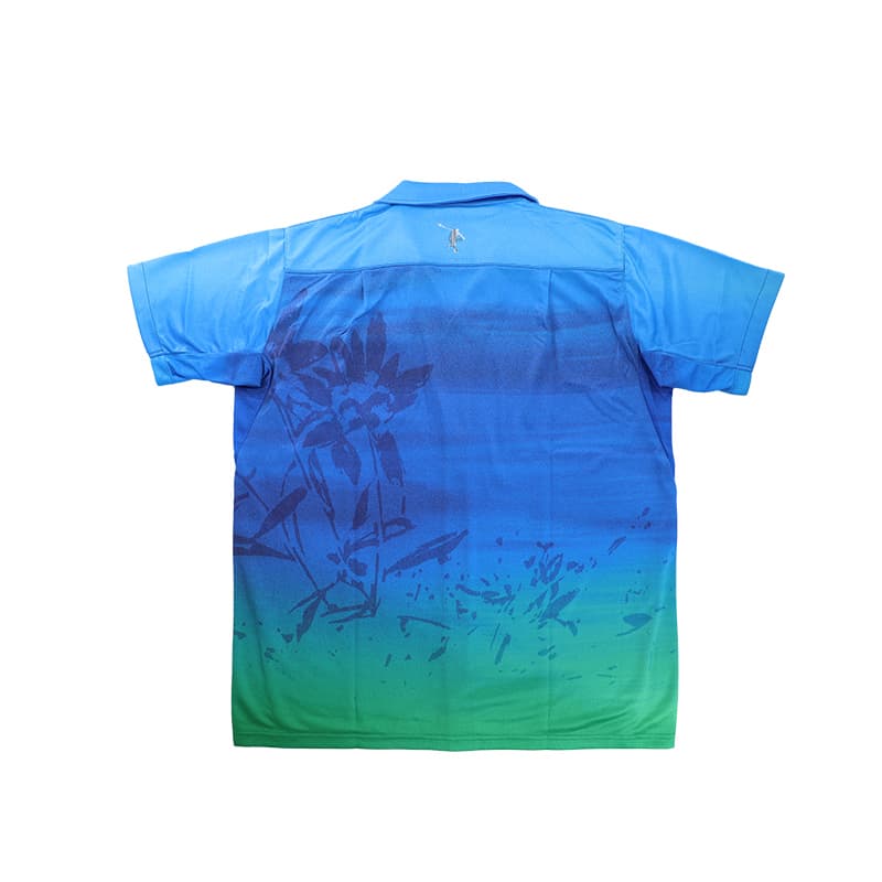 Футболка YONEX Sky Blue Мужская T-рубашка - изображение 2