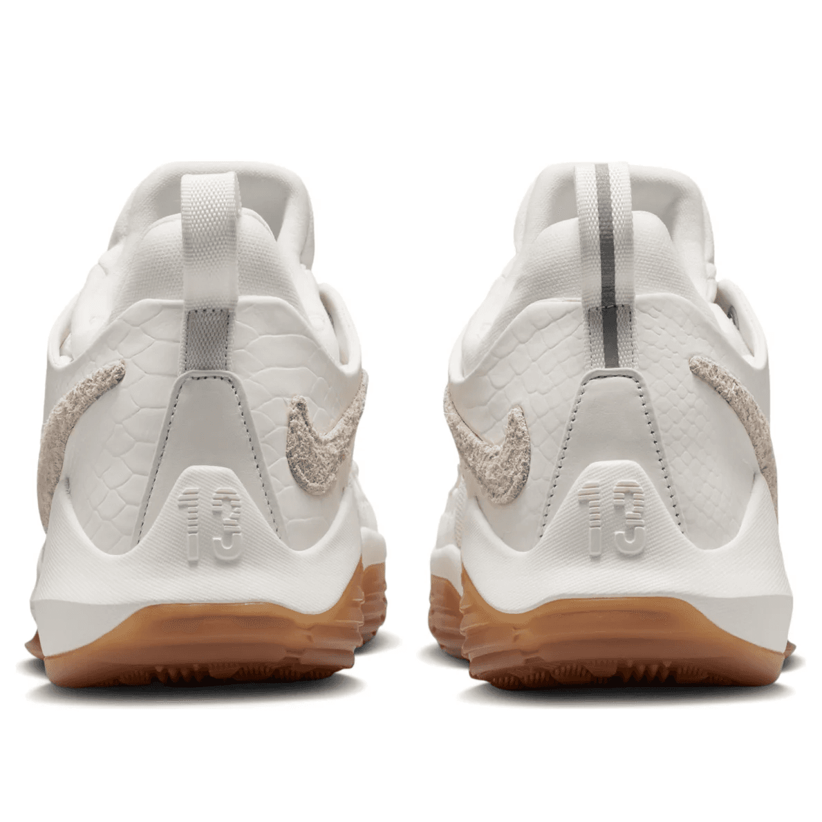 Кроссовки для баскетбола Nike PG 1 Low Топ Баскетбольные Кроссовки Мужские Белые - изображение 5