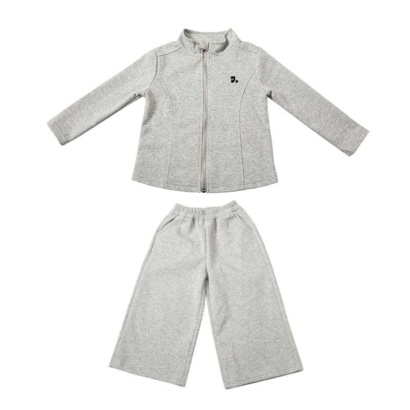 BOBBY ABLEY Серый Kids Повседневные спортивные костюмы Наборы - изображение 1