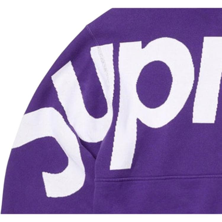Худи Supreme FW23 WEEK13 BIG LOGO - изображение 3
