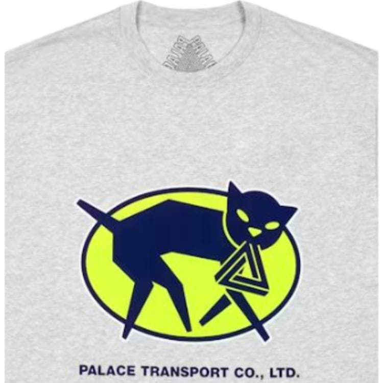 Футболка PALACE Серый Унисекс T-рубашки - изображение 3
