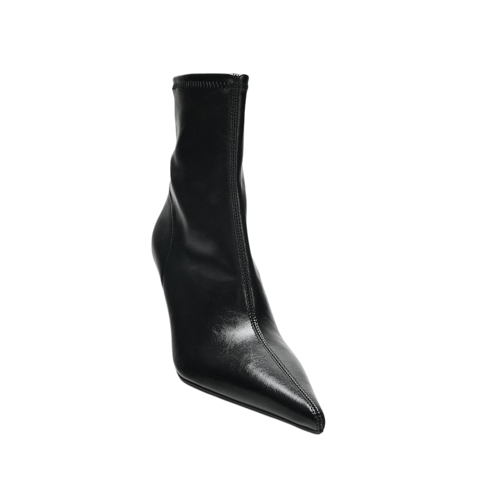 Сапоги zara Ботильоны Черный Женские - изображение 4