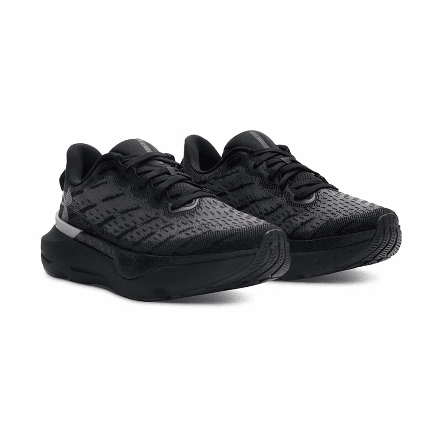 Кроссовки для бега Under Armour Infinite Pro Breeze Low Топ Повседневные кроссовки для бега Женские Черный - изображение 3