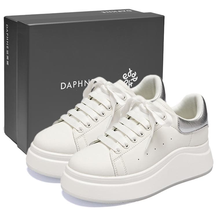 Кроссовки DAPHNE Кеды для скейтбординга Low Топ Женские - изображение 3