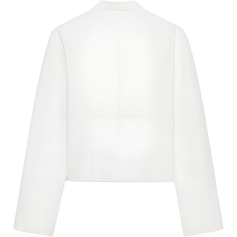 Куртка zara Белый Женские Куртки - изображение 2