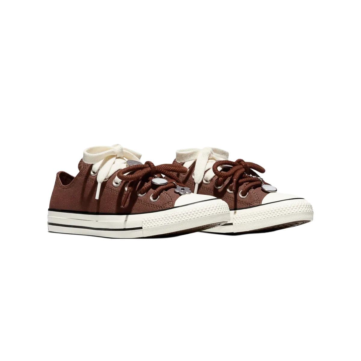 Кеды Converse Chuck TAYLOR All Star Кеды Low Топ Темно-кофейный Женские - изображение 3
