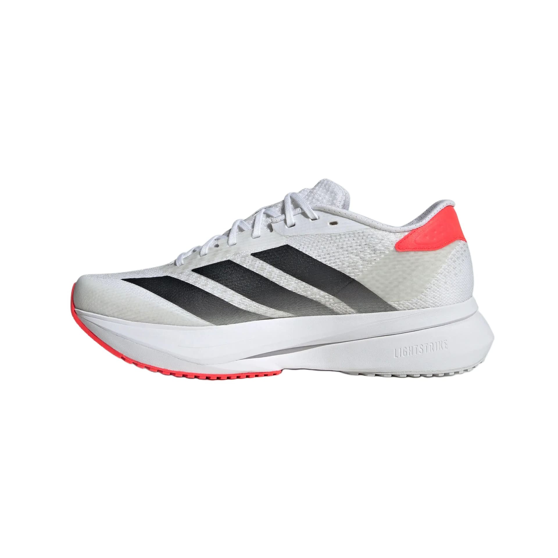 Кроссовки для бега Adidas Adizero SL2 Lightstrike Pro-Version Марафон Физкультурный зачет Беговые кроссовки Женские Белый Красный - изображение 1