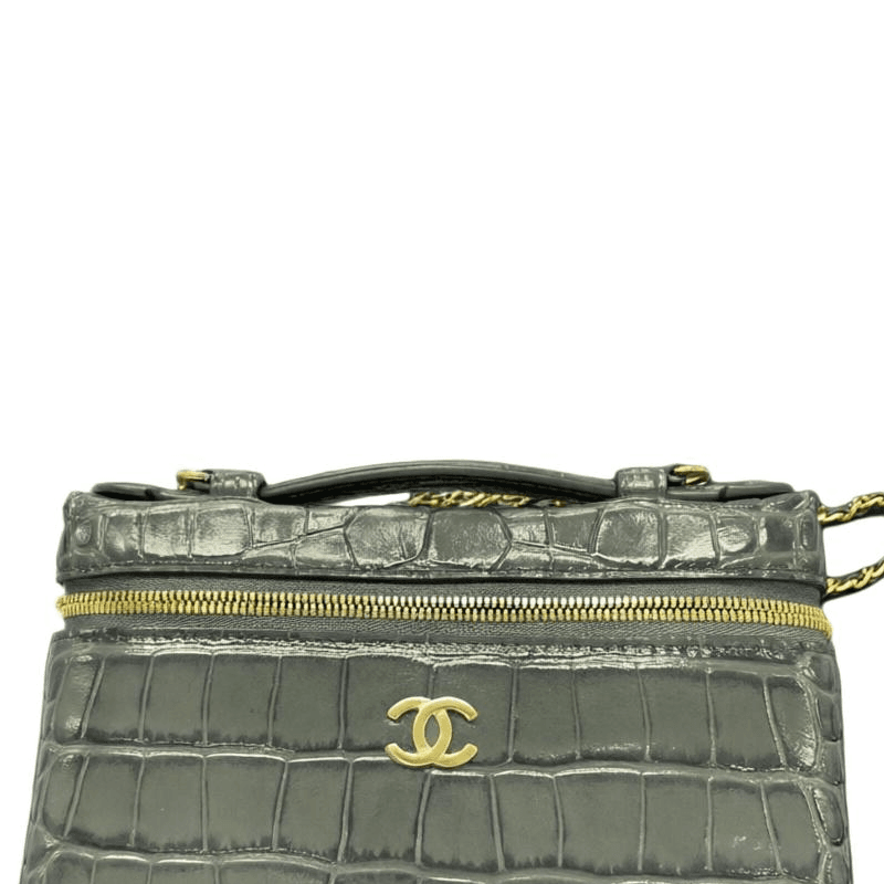 Сумка CHANEL 26A C Logo - изображение 3