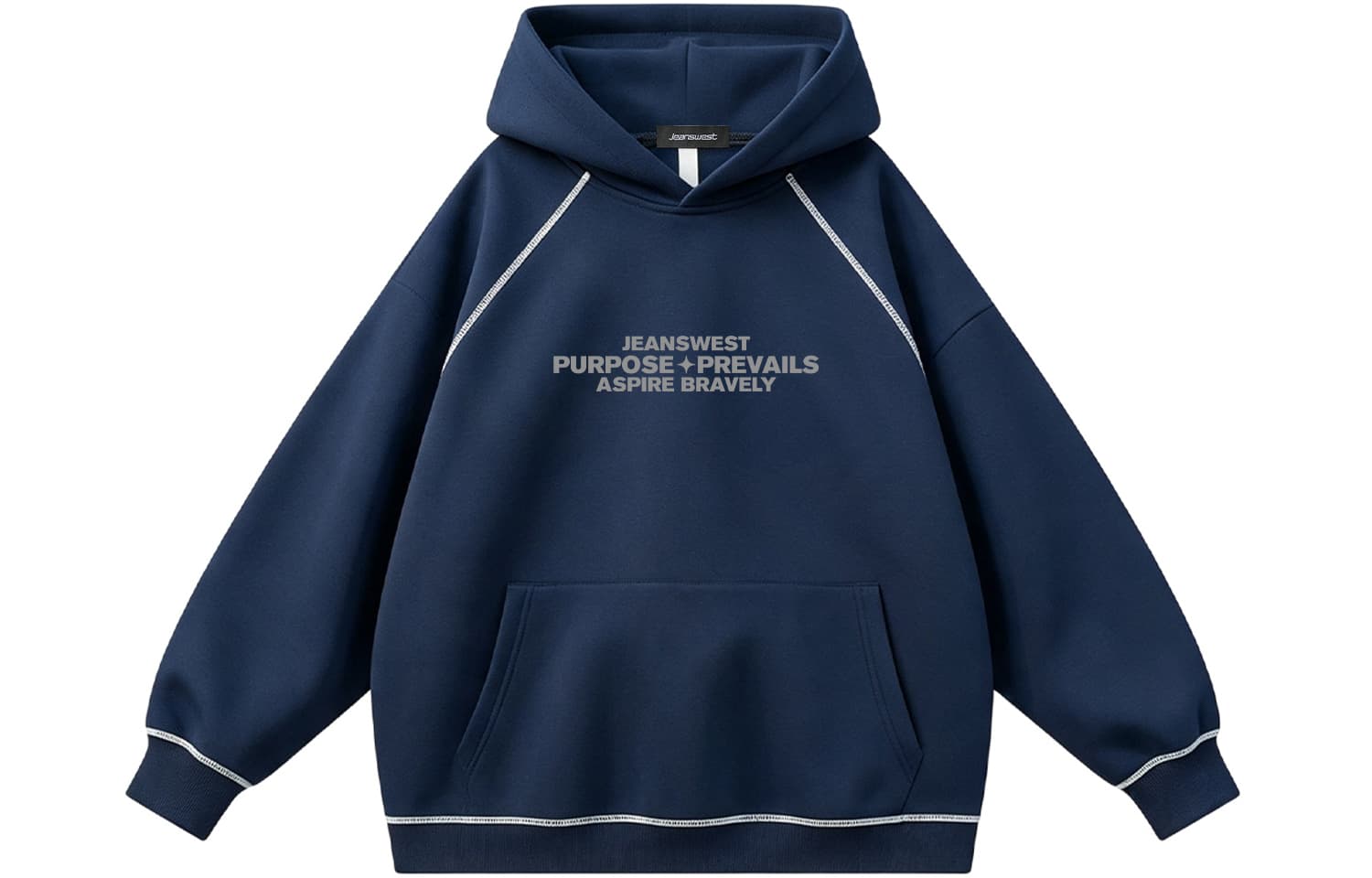 Худи JEANSWEST Мужской Толстовки - изображение 1