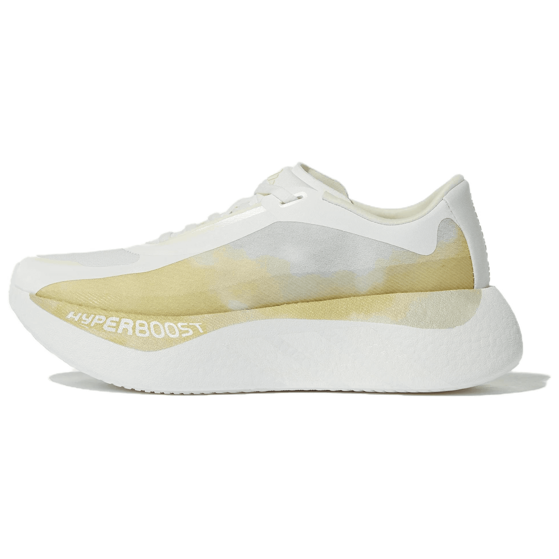 Кроссовки для бега Adidas Hyperboost Edge Беговые кроссовки Low Топ Ярко-белый Женские - изображение 1