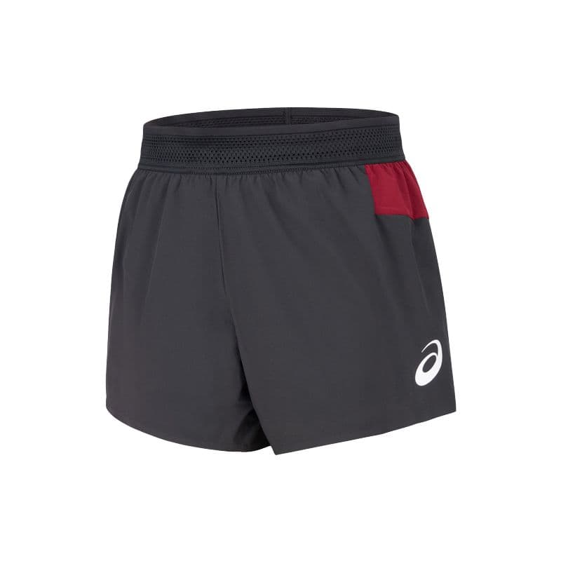 asics Still Technique Серый черный Men's Running Шорты - изображение 3