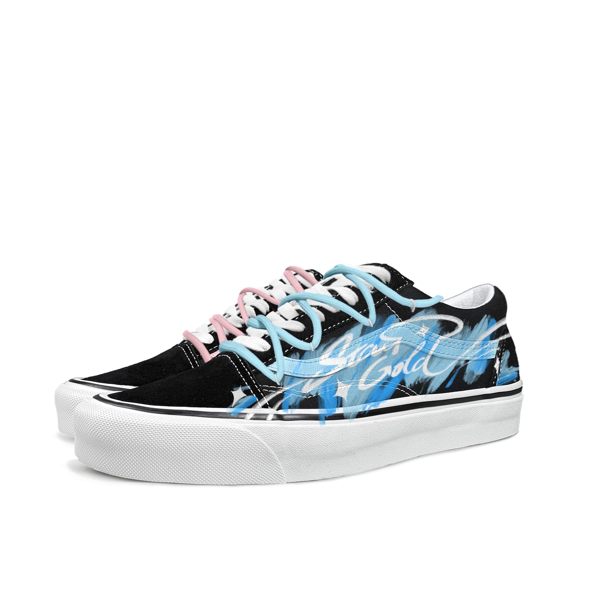 Кроссовки Vans Old Skool 36 DX Anaheim Stay Gold - изображение 4