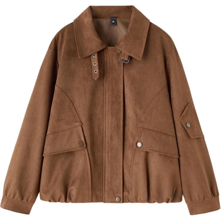 Куртка KAISER Кофе Женские Куртки - изображение 1