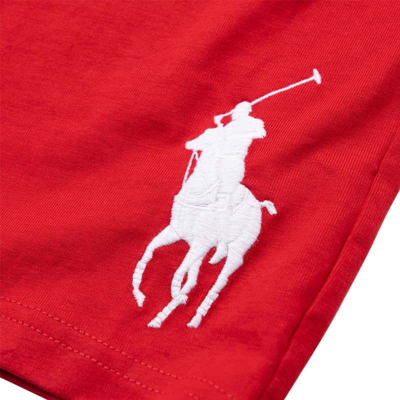 Polo Ralph Lauren Big pony Красный Kids Шорты - изображение 3