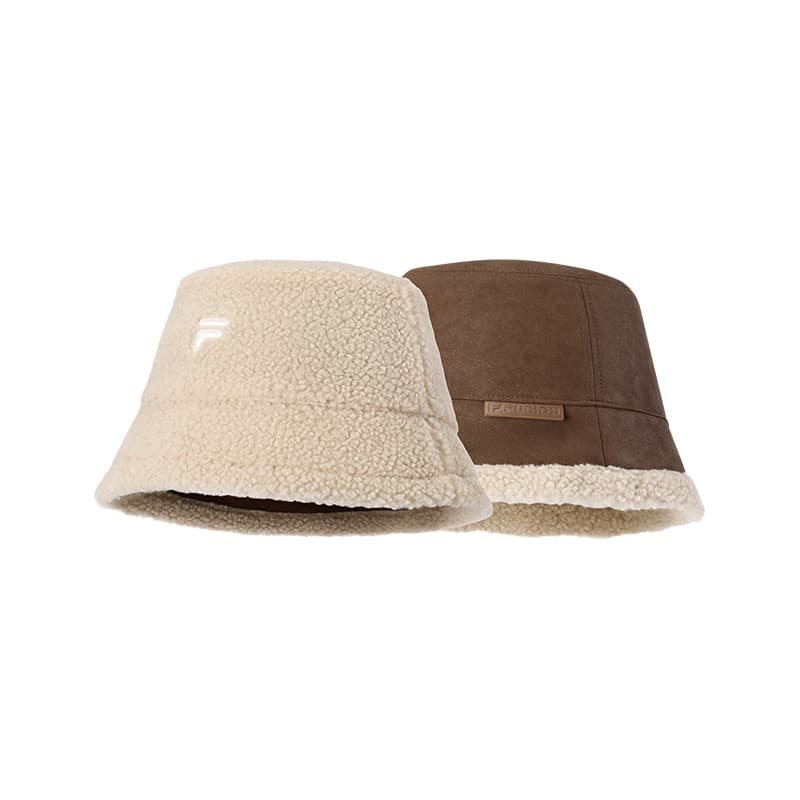 Панама FILA FUSION FUSIONEER Полиэфирное волокно Bucket Hats Unisex - изображение 2