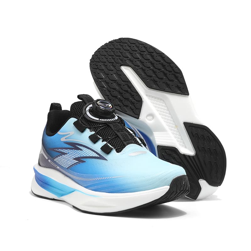 Кроссовки WARRIOR Детские беговые кроссовки Low Топ Светло-синий Kids - изображение 7
