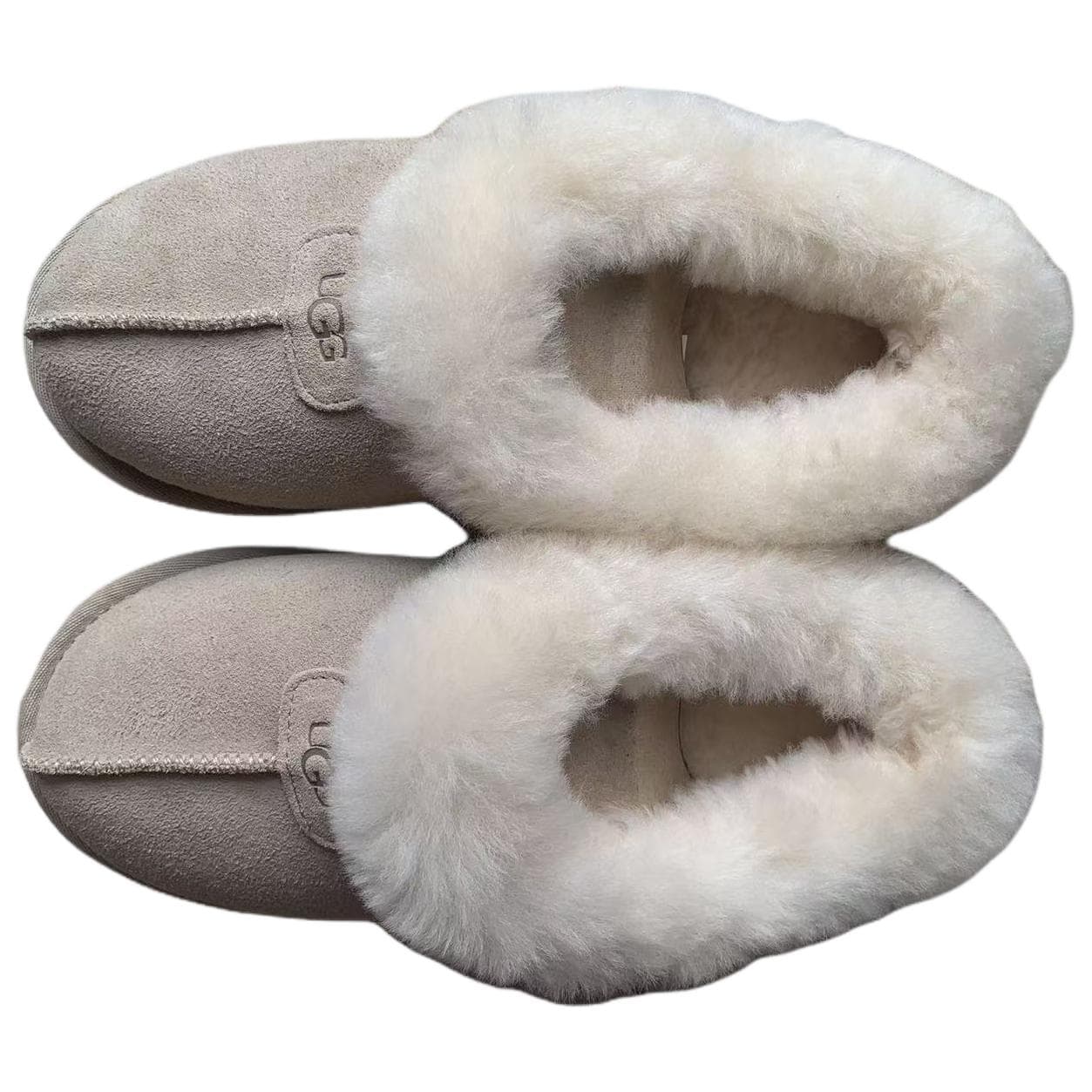 Ботинки зимние ugg Tazzette Сноубутсы Лунно-белый Женские - изображение 2