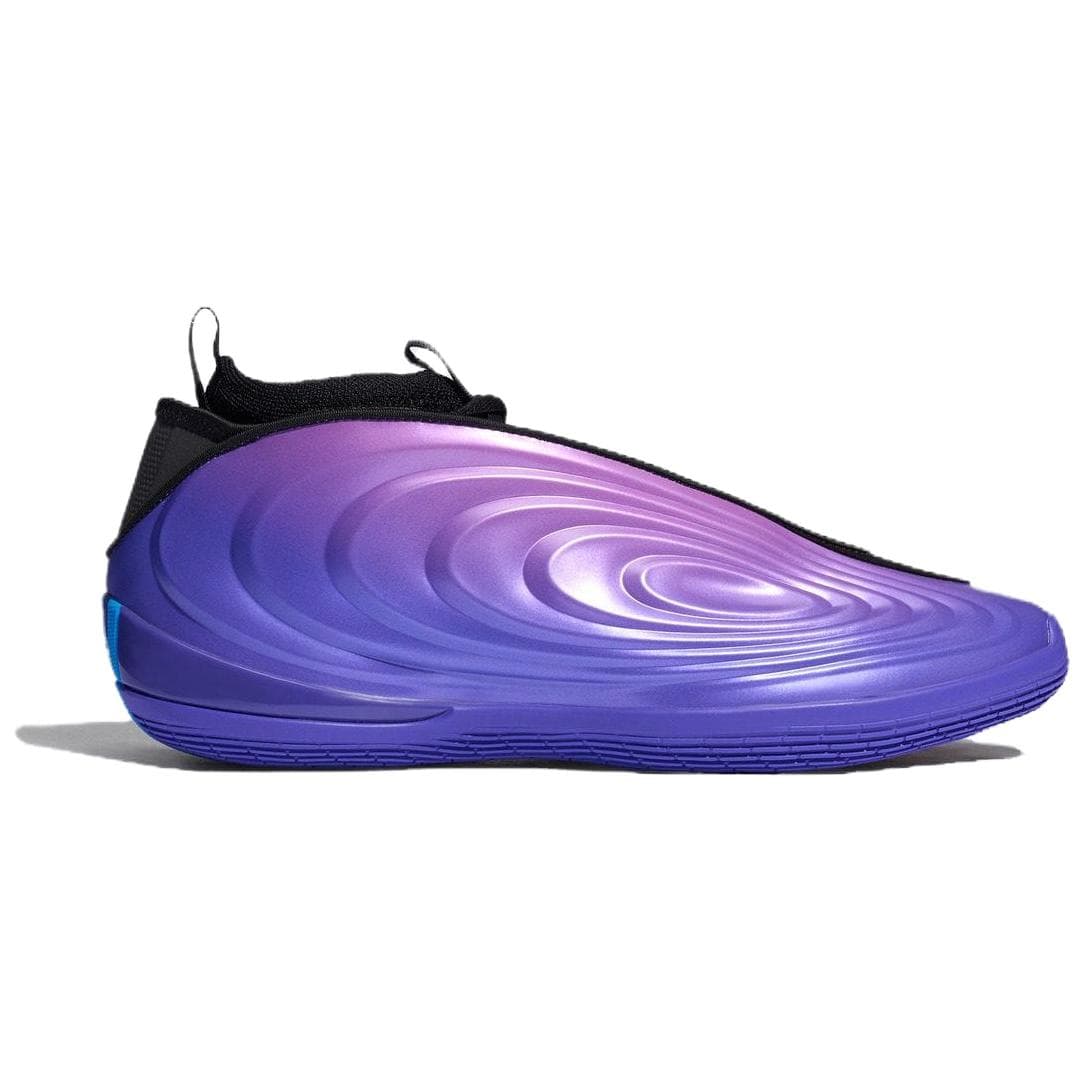 Кроссовки для баскетбола Adidas Harden Vol.10 Баскетбольные кроссовки Low Топ Розовый Лазерный Ярко-синий Фиолетовый Унисекс - изображение 2