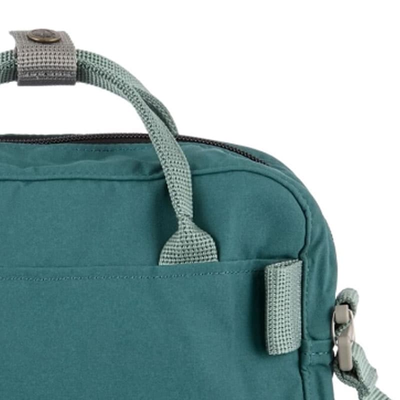 Fjallraven Kanken Туристические сумки Duck Blue Frost Green Унисекс - изображение 4