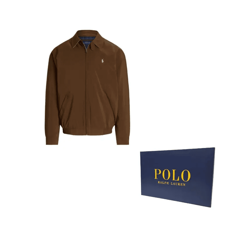 Куртка Polo Ralph Lauren Jacket Brown - изображение 5