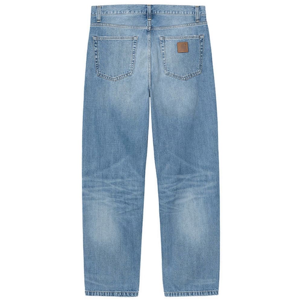 Штаны Carhartt WIP FW26 BLX синий Мужской Джинсы - изображение 2