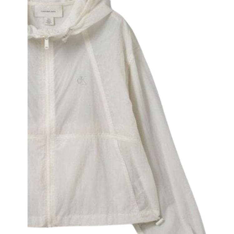 Куртка Calvin Klein Белые Женские Куртки - изображение 3